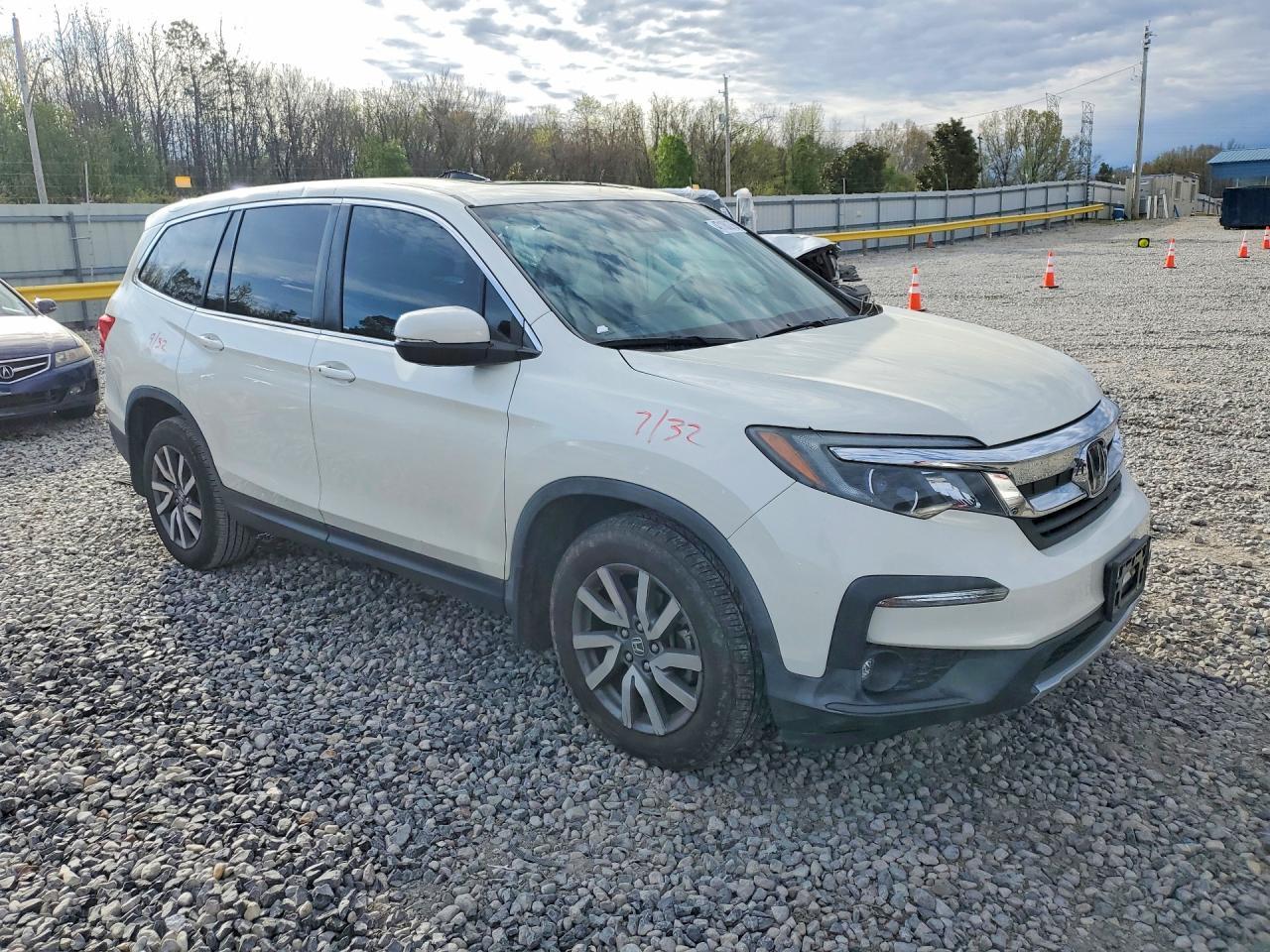2019 Honda Pilot Exl - Image 4