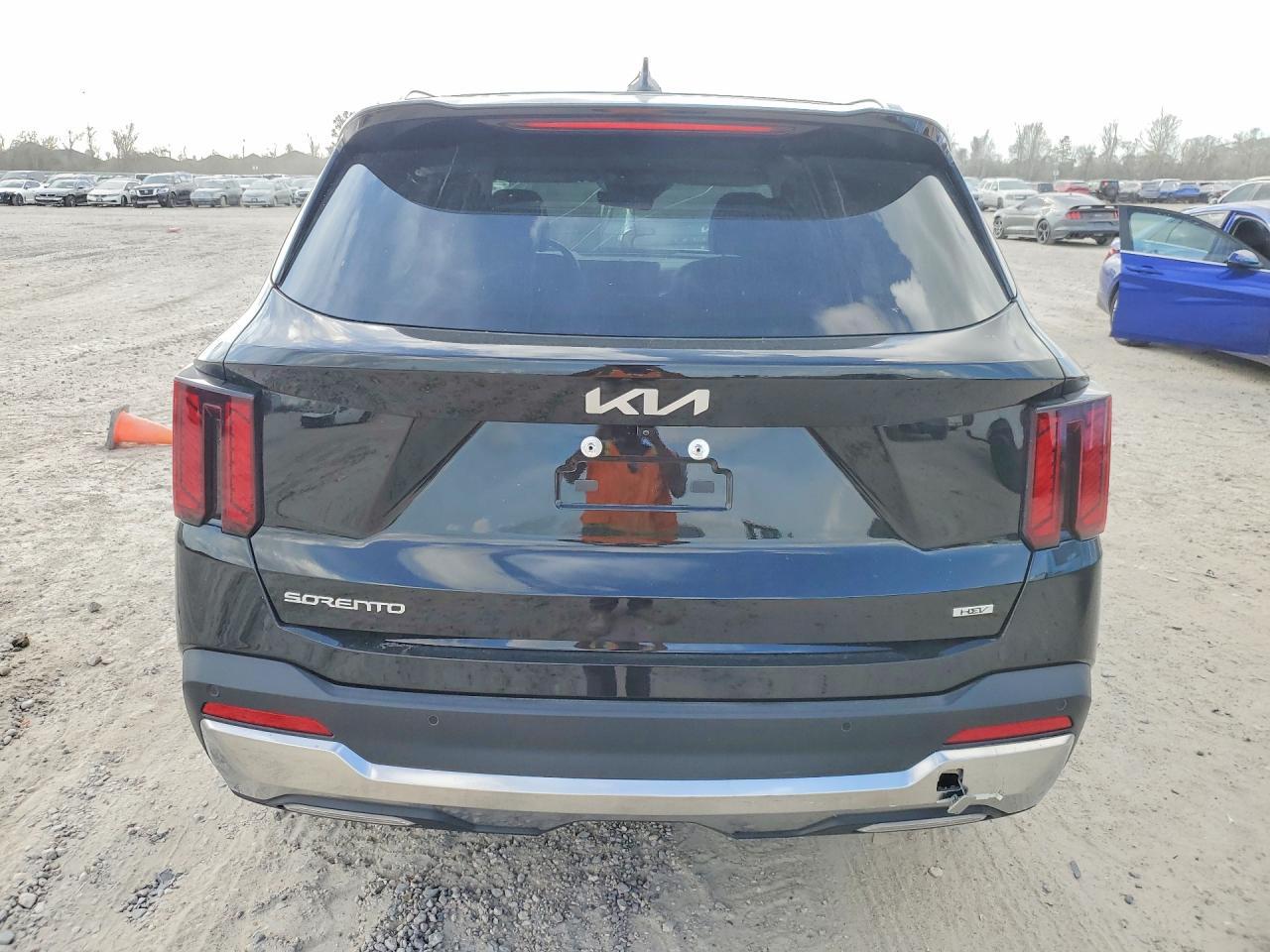 2025 Kia Sorento Hybrid Ex - Фото 6