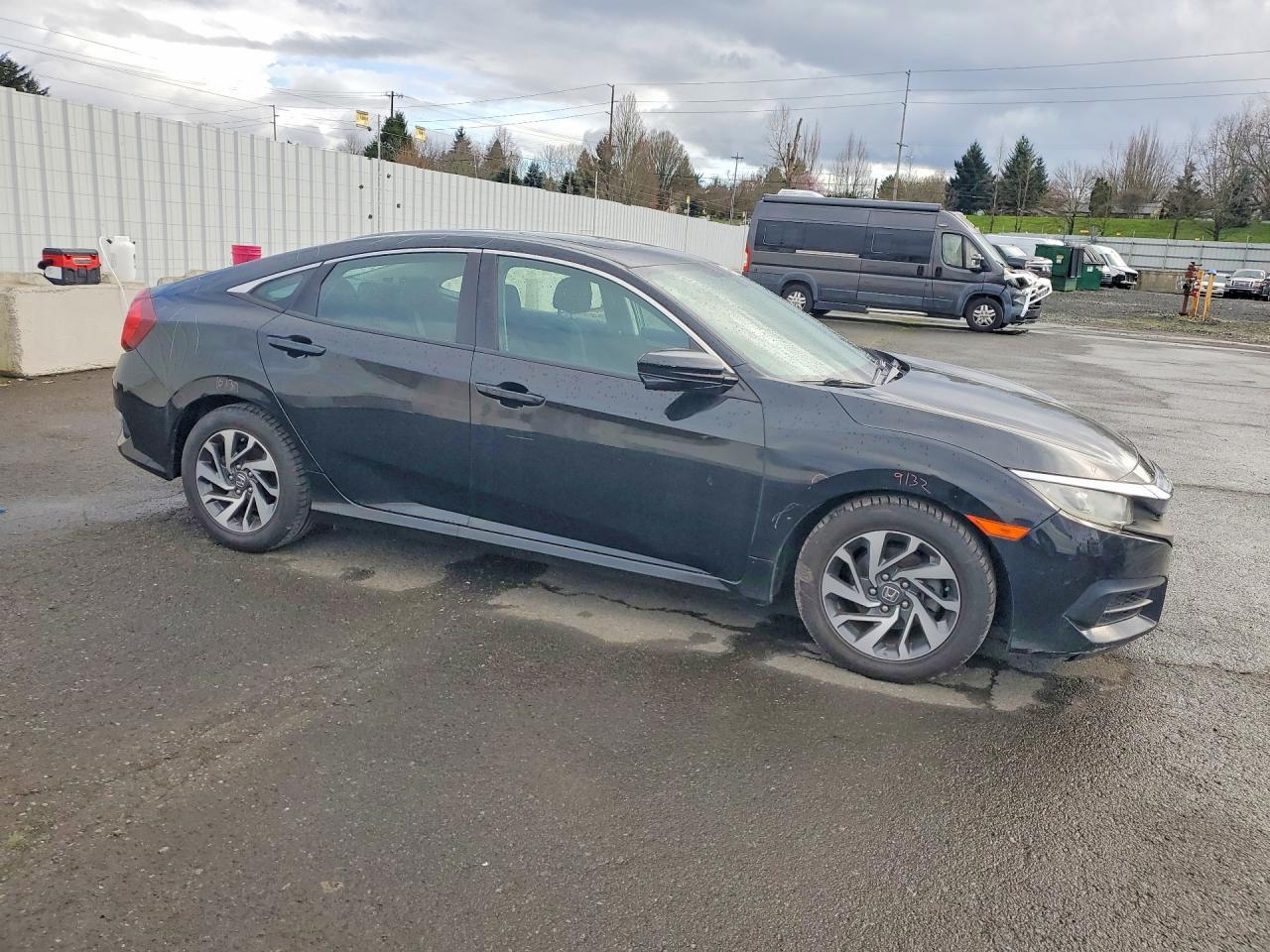 2016 Honda Civic Ex - Фото 4