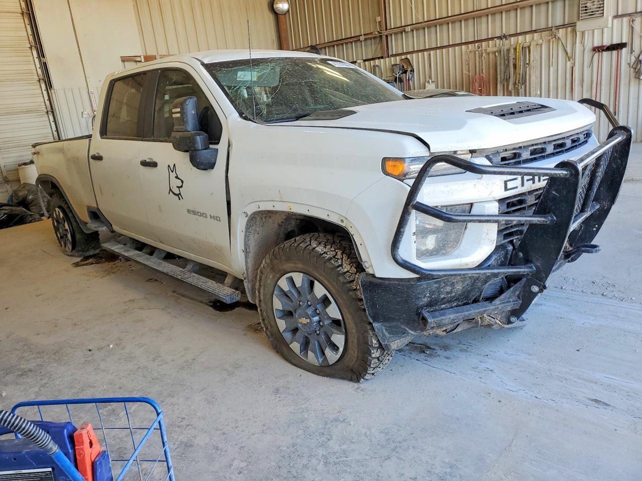 2022 Chevrolet Silverado K2500 Custom - Фото 4