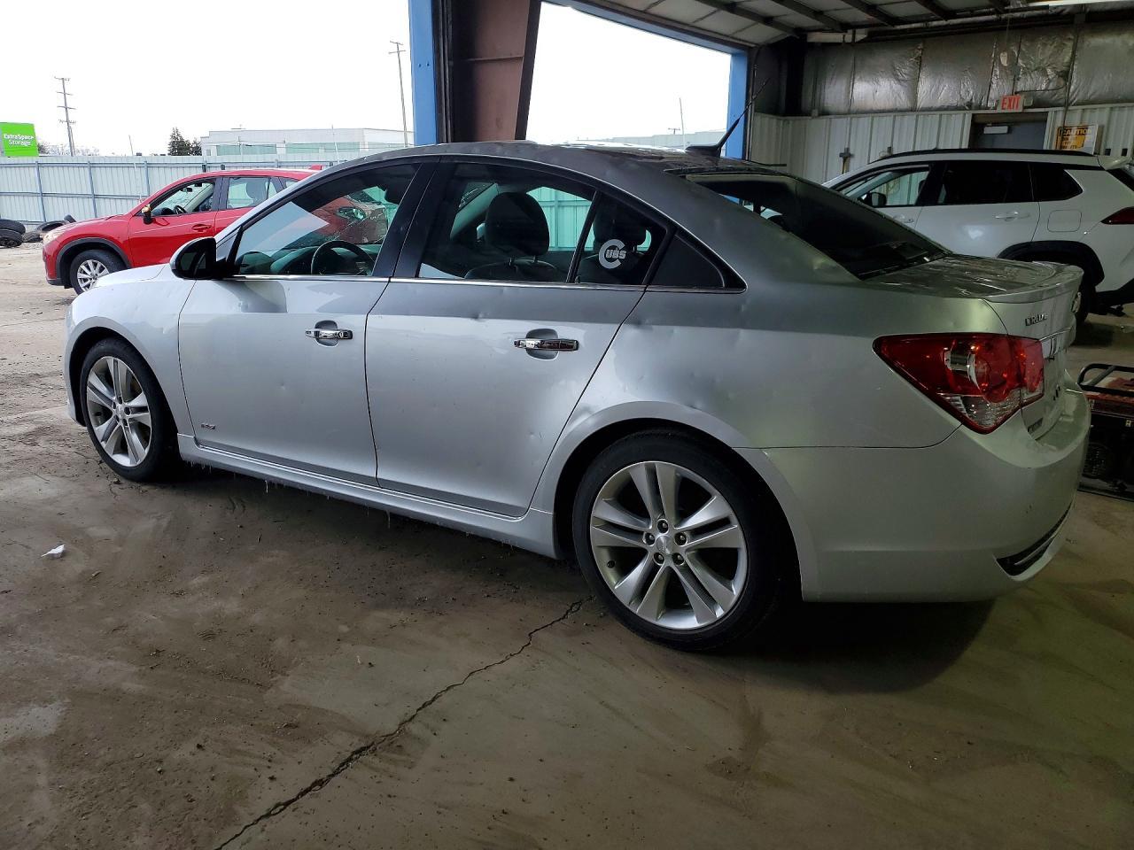 2013 Chevrolet Cruze Ltz - Фото 2