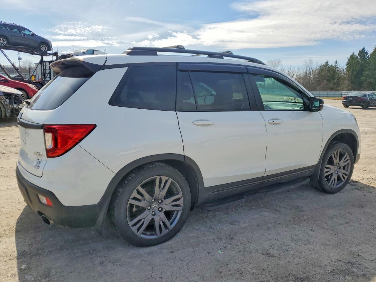 2021 Honda Passport Exl - Image 3