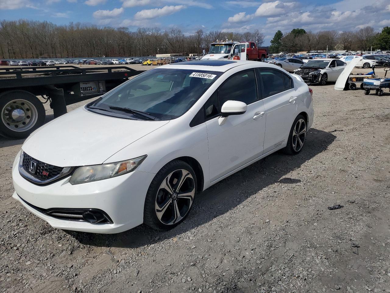 2015 Honda Civic Si
