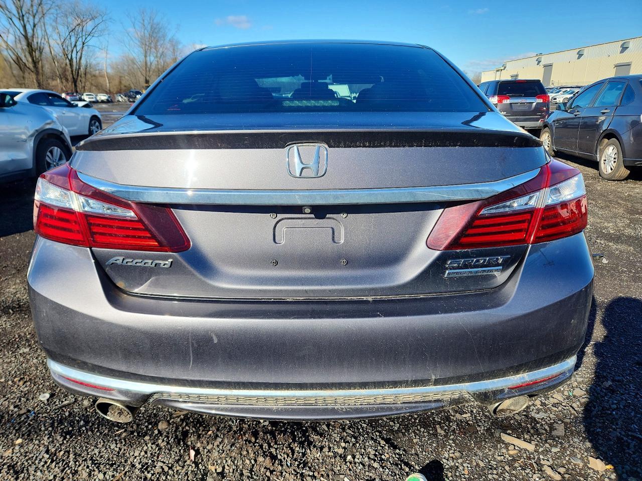 2017 Honda Accord Sport Special Edition - Фото 6