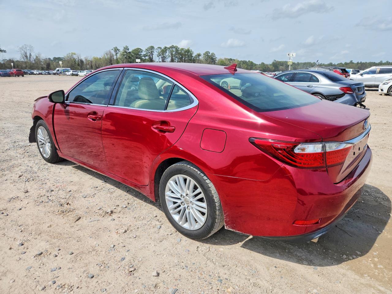 2014 Lexus Es 350 Base - Фото 2