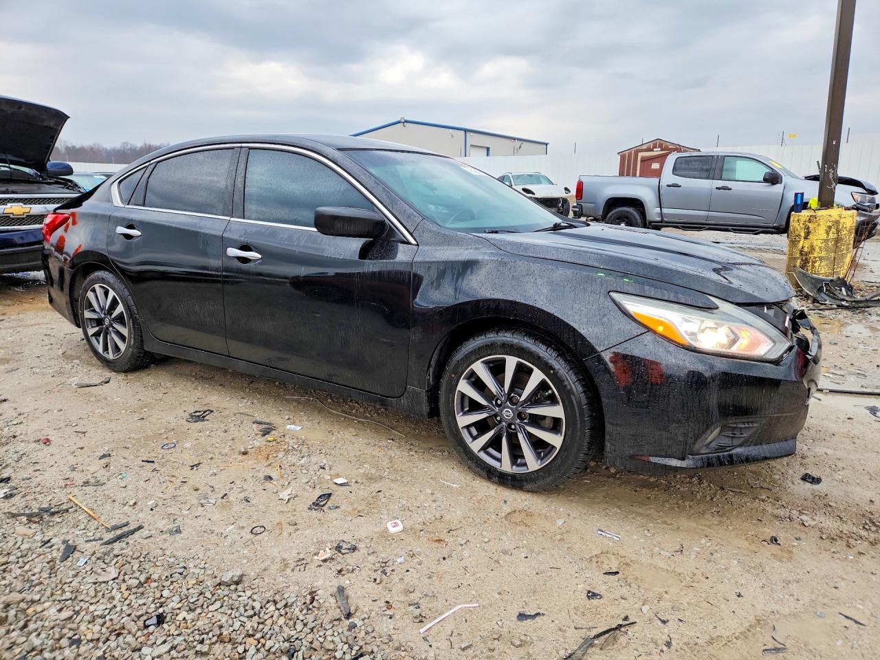 2017 Nissan Altima 2.5 Sv - Фото 4
