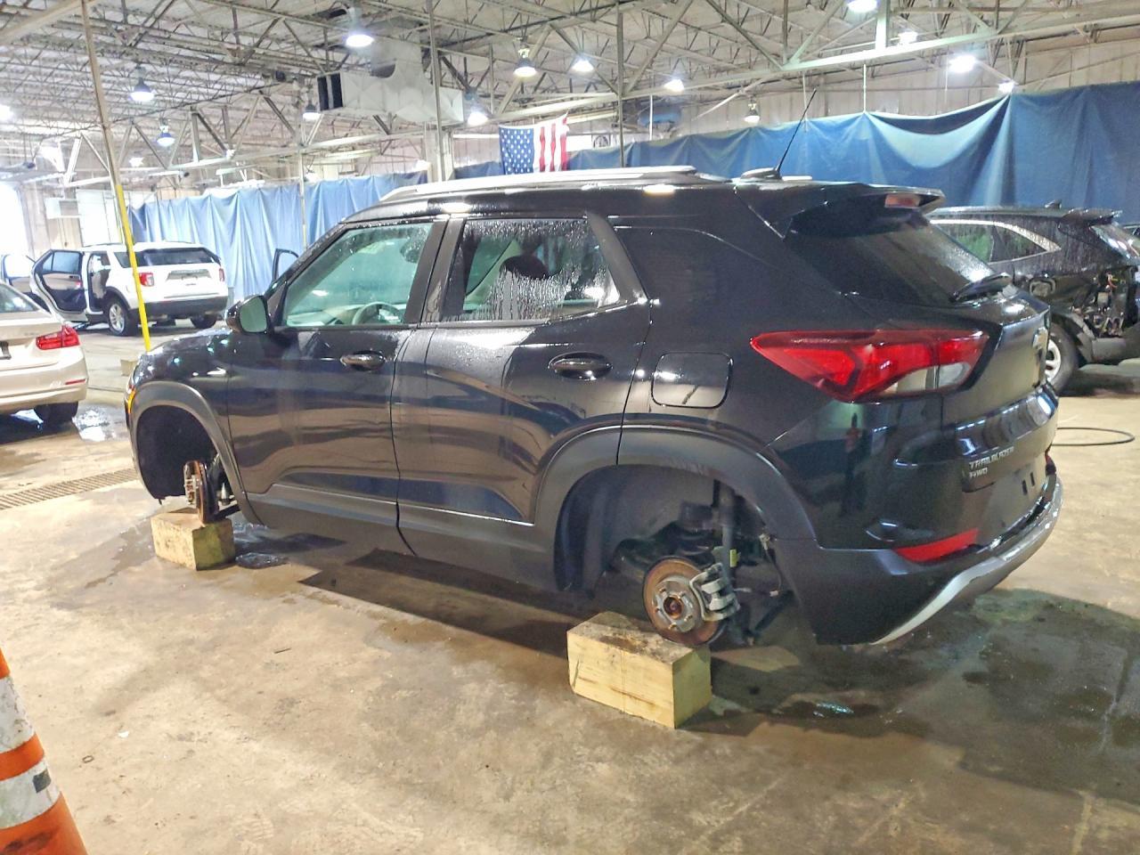 2021 Chevrolet Trailblazer Lt - Фото 2