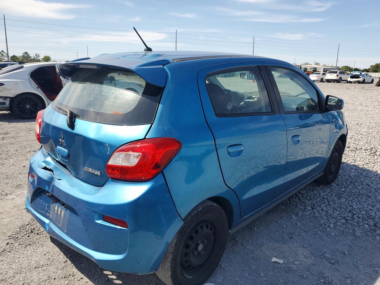 2017 Mitsubishi Mirage Es - Фото 3