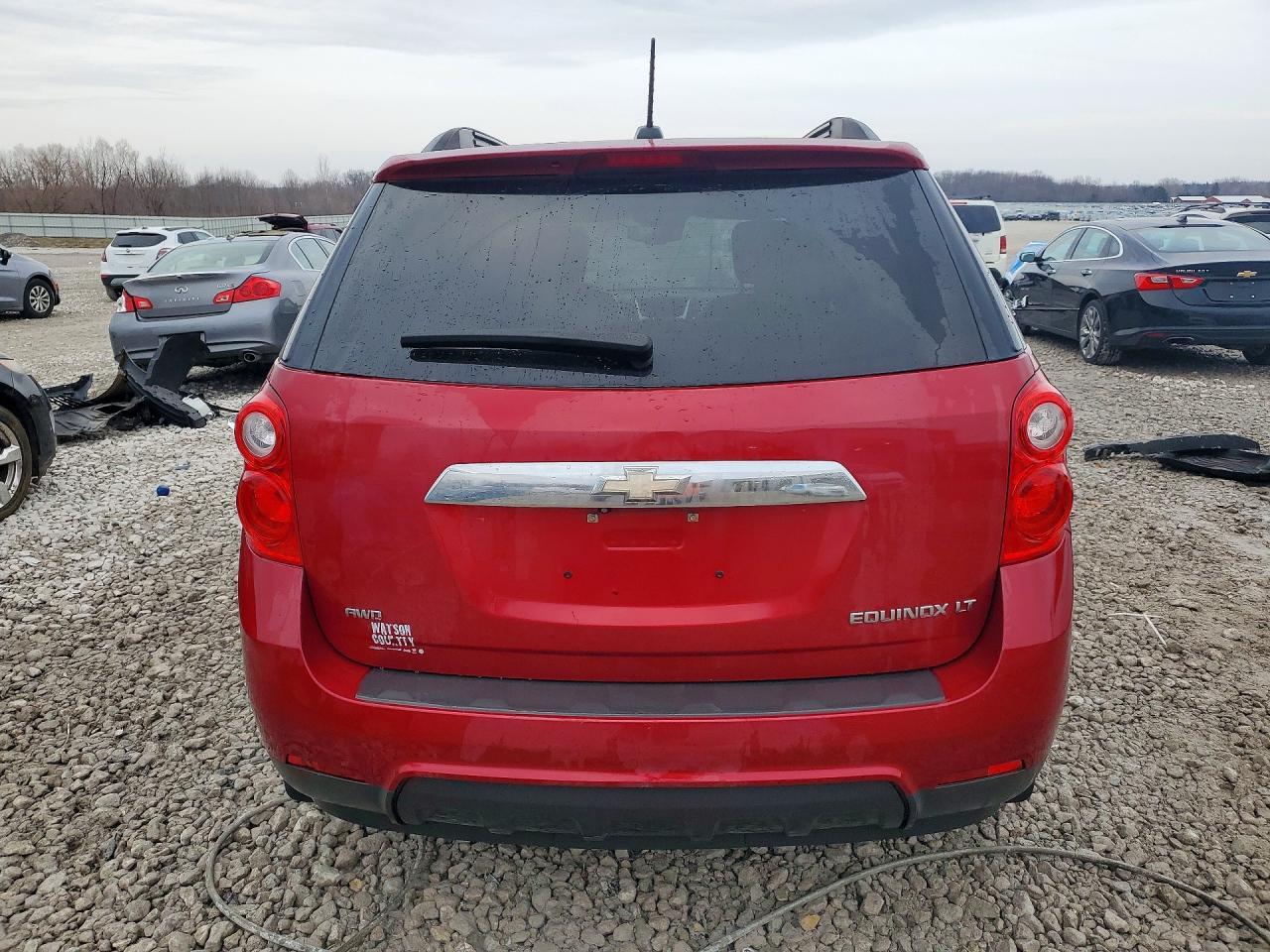 2015 Chevrolet Equinox Lt - Фото 6