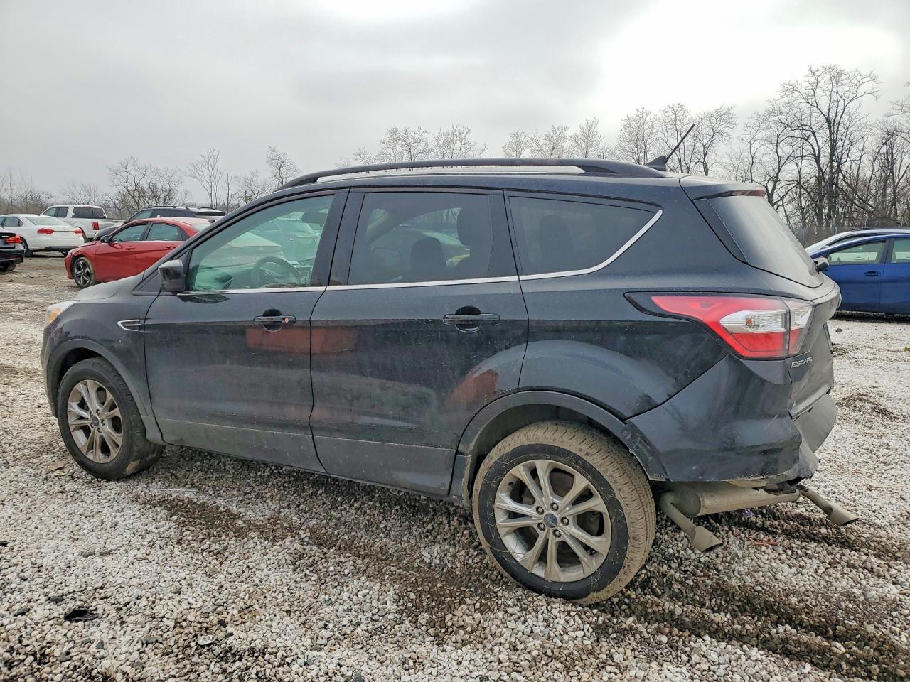2018 Ford Escape Se - Фото 2