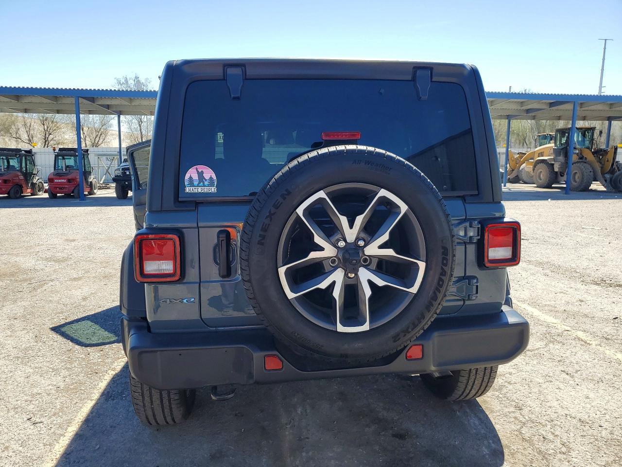 2025 Jeep Wrangler Sport 4Xe - Image 6