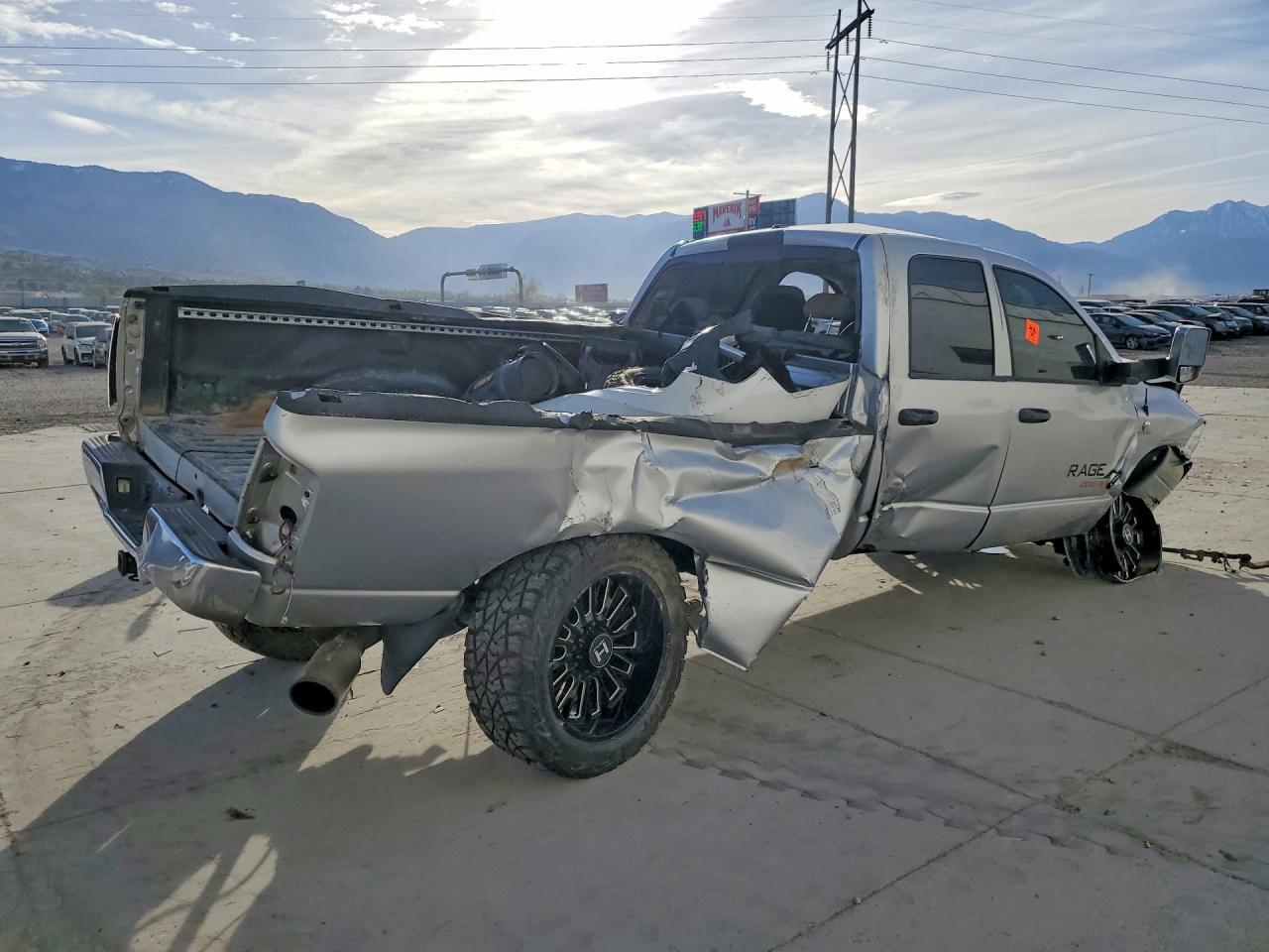 2007 Dodge Ram 2500 St - Фото 3