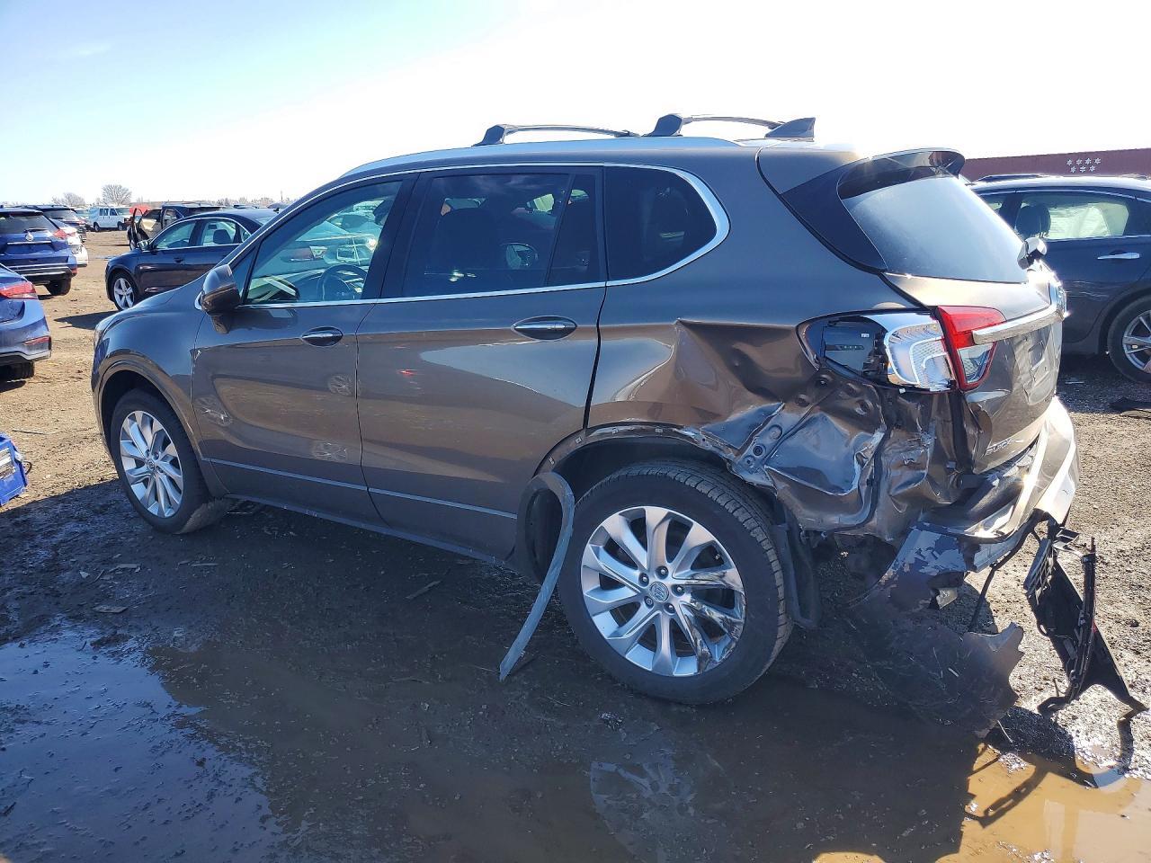 2017 Buick Envision Premium - Фото 2