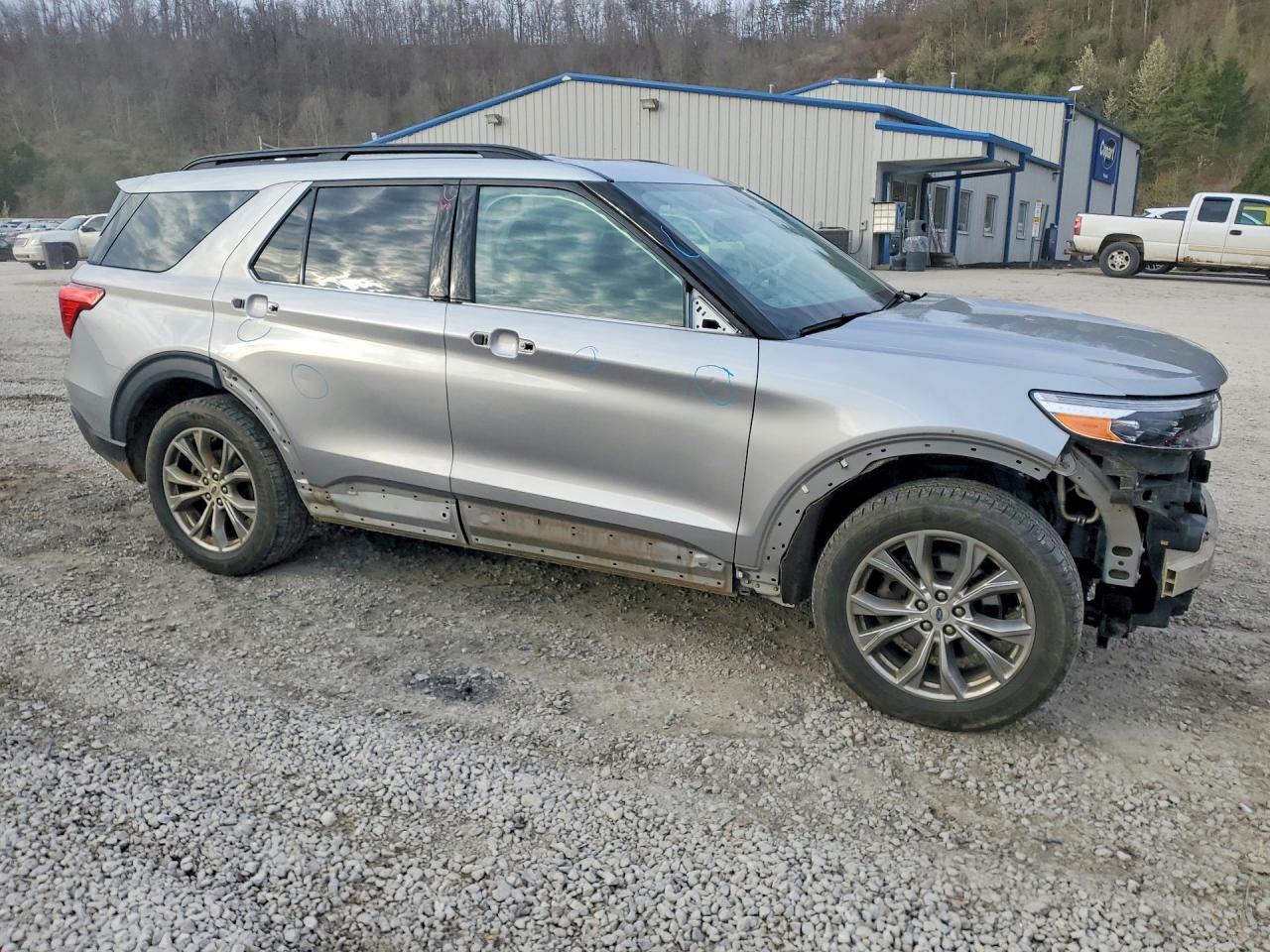 2020 Ford Explorer Xlt - Фото 4