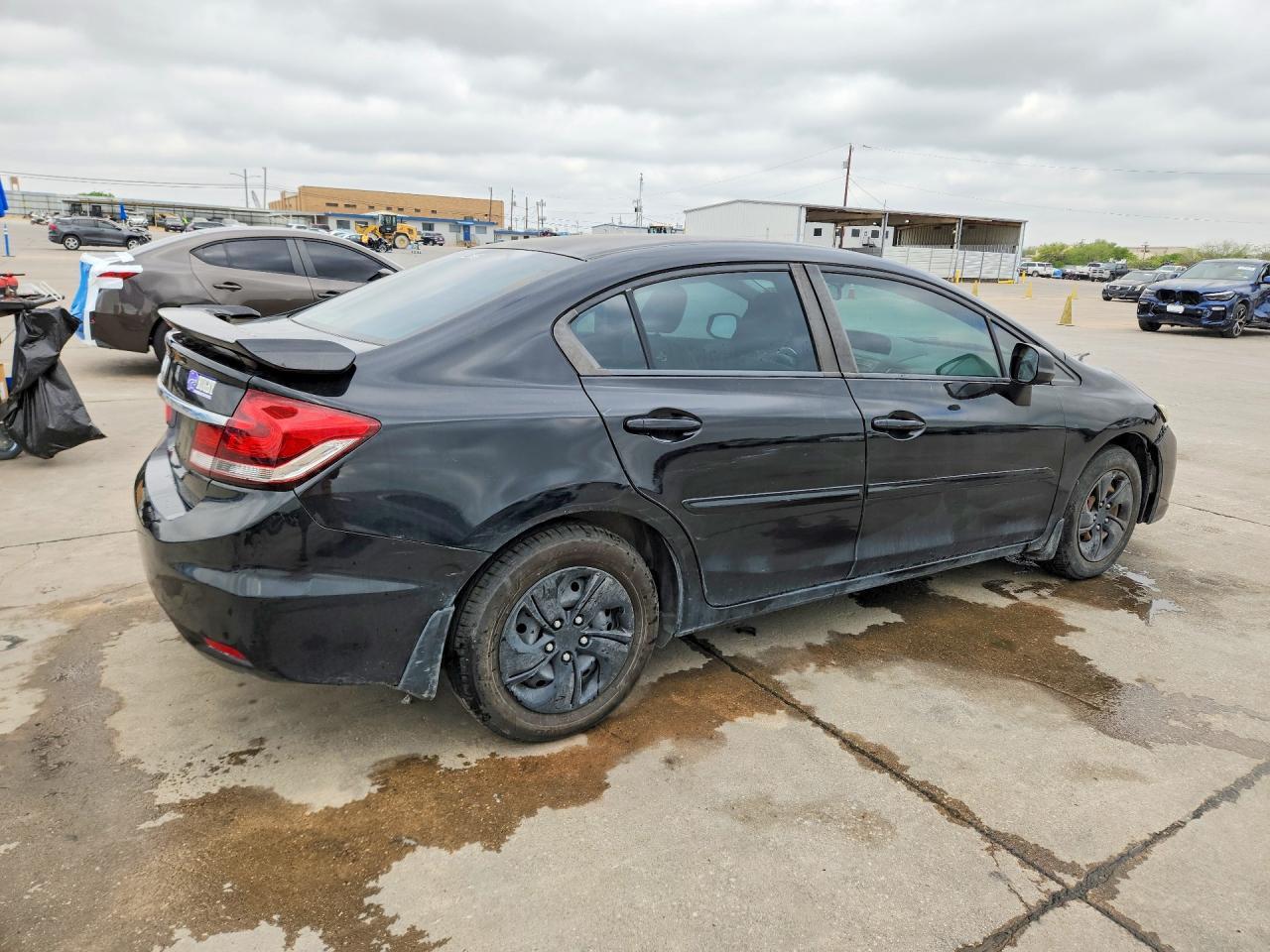 2013 Honda Civic Lx - Image 3