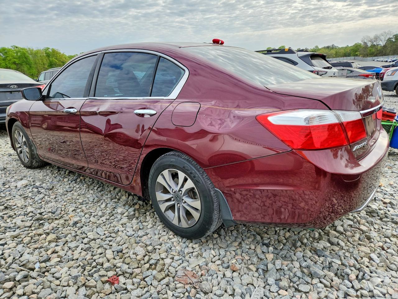 2014 Honda Accord Lx - Фото 2