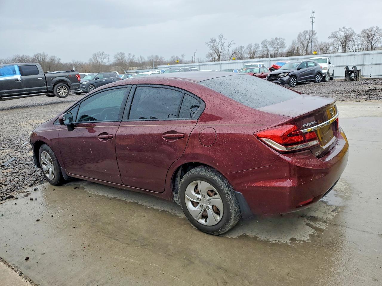 2015 Honda Civic Lx - Image 2