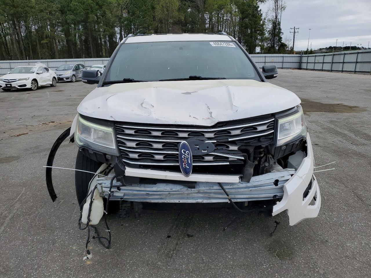 2017 Ford Explorer Xlt - Фото 5