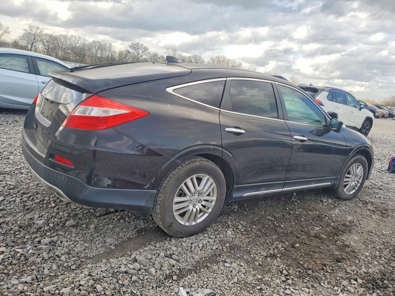 2015 Honda Crosstour Exl - Фото 3