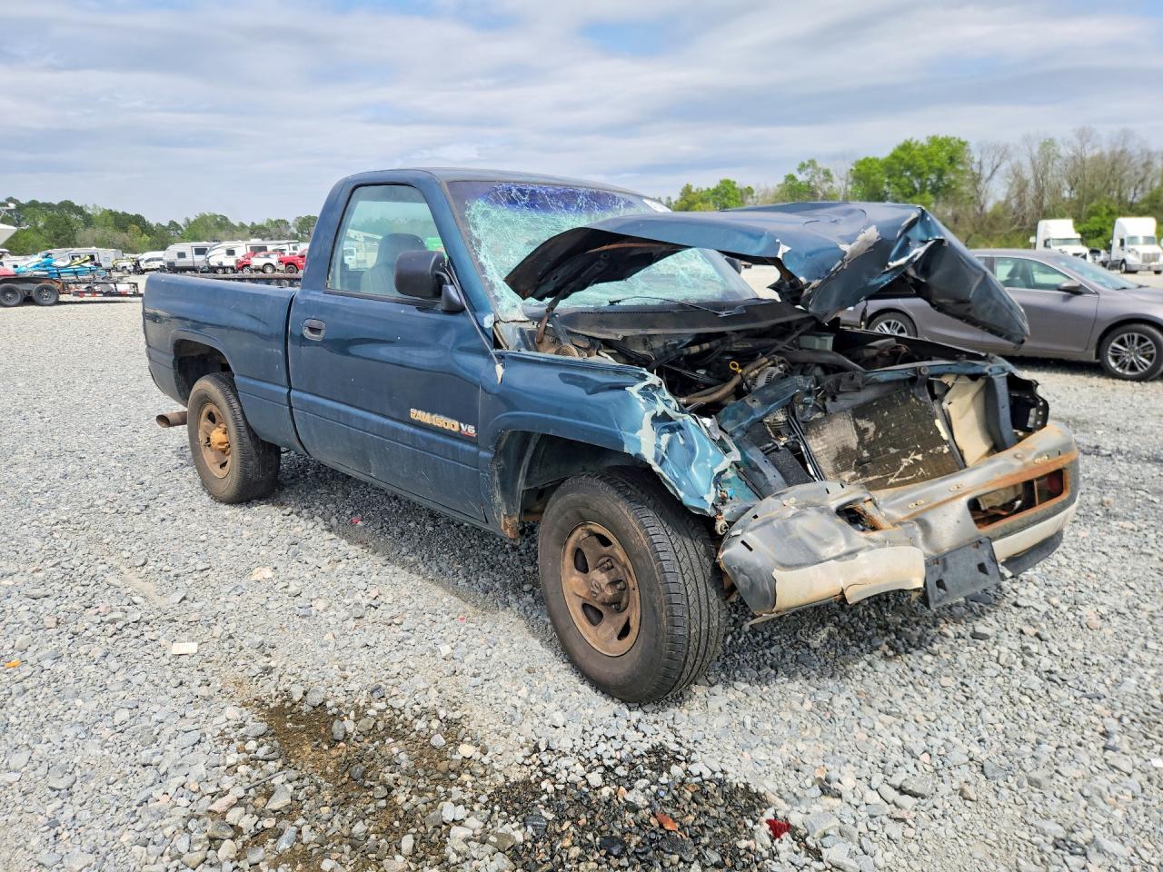 1995 Dodge Ram 1500 - Фото 4
