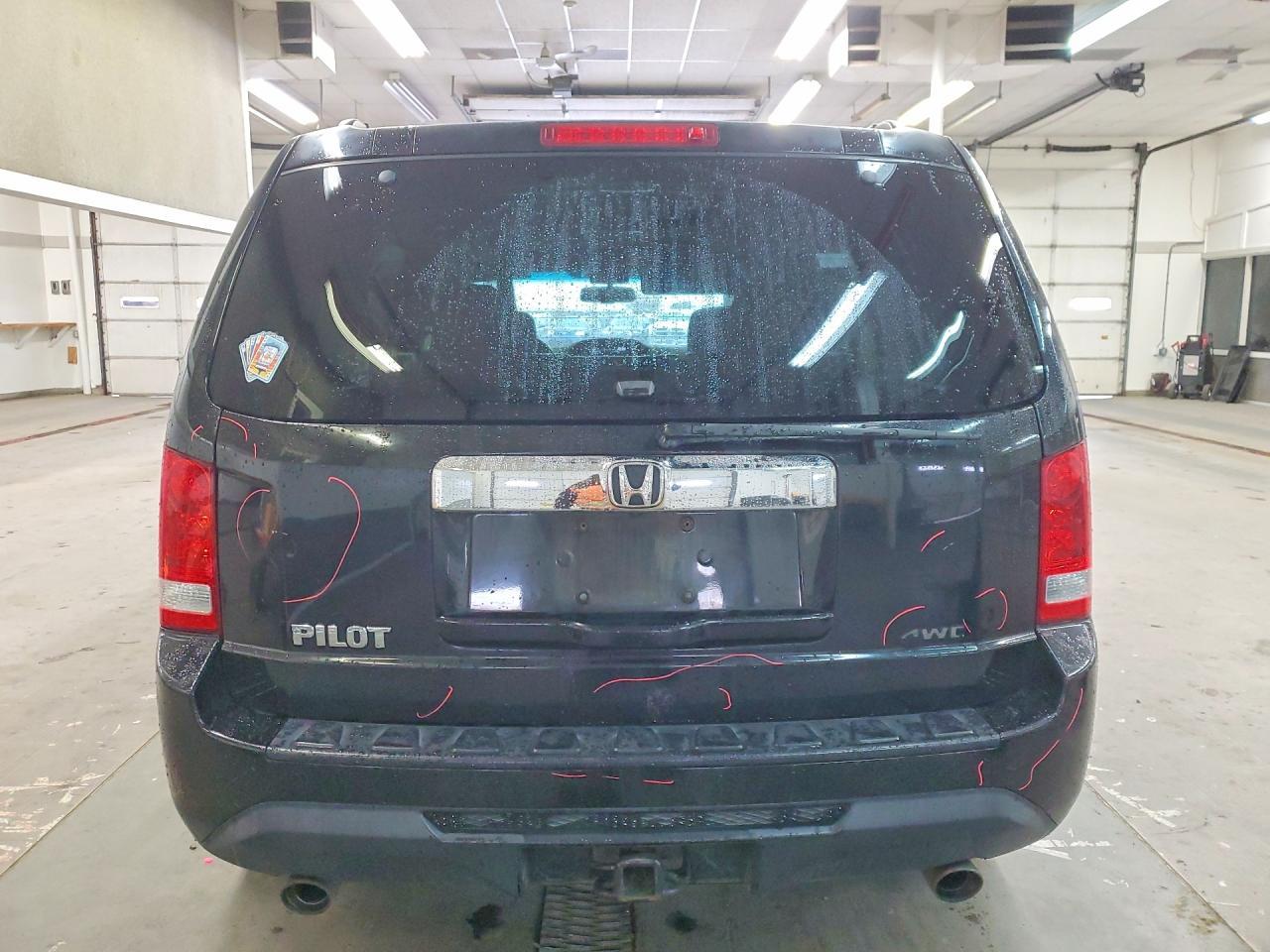 2012 Honda Pilot Exl - Фото 6