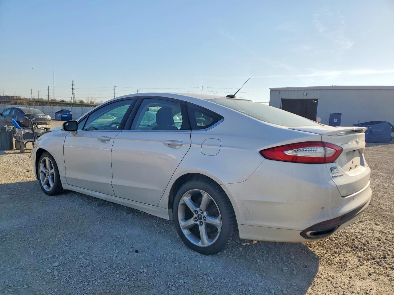 2015 Ford Fusion Se - Фото 2