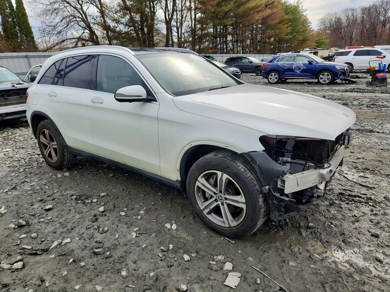 2019 Mercedes Benz Glc 300 4Matic - Фото 4