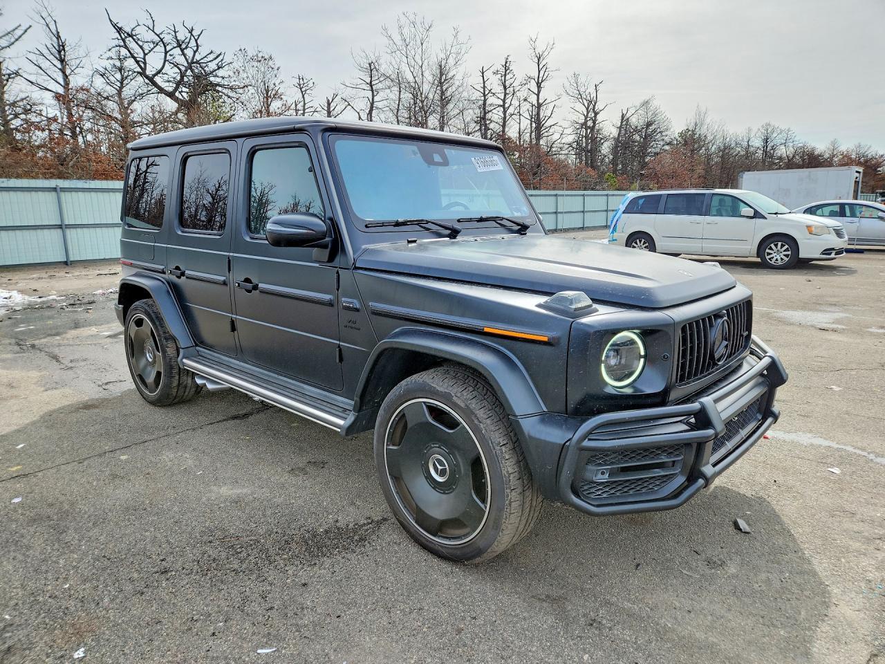 2021 Mercedes Benz G 63 Amg - Image 4