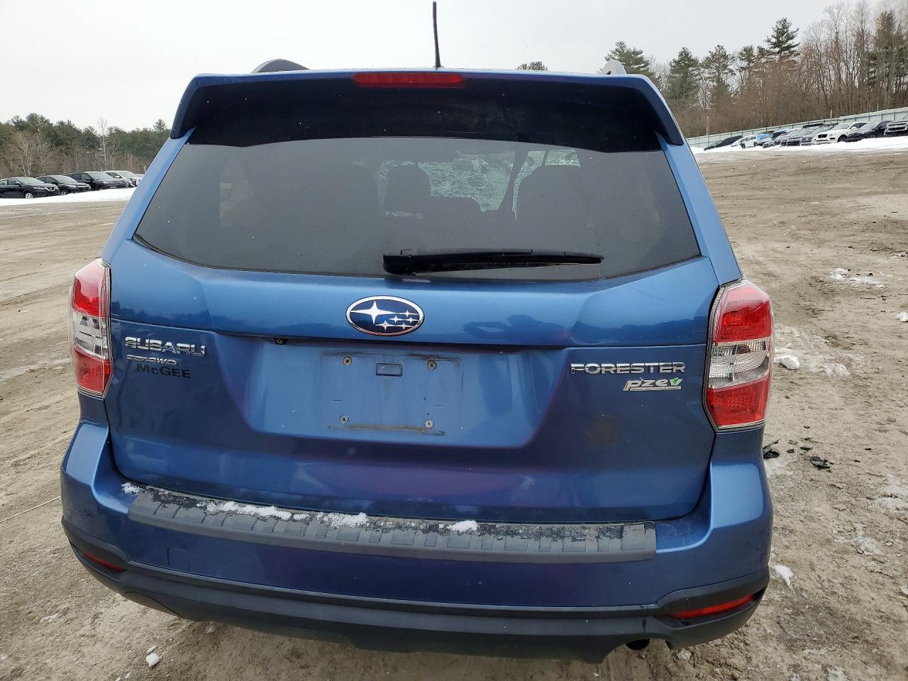 2015 Subaru Forester 2.5I Limited - Фото 6