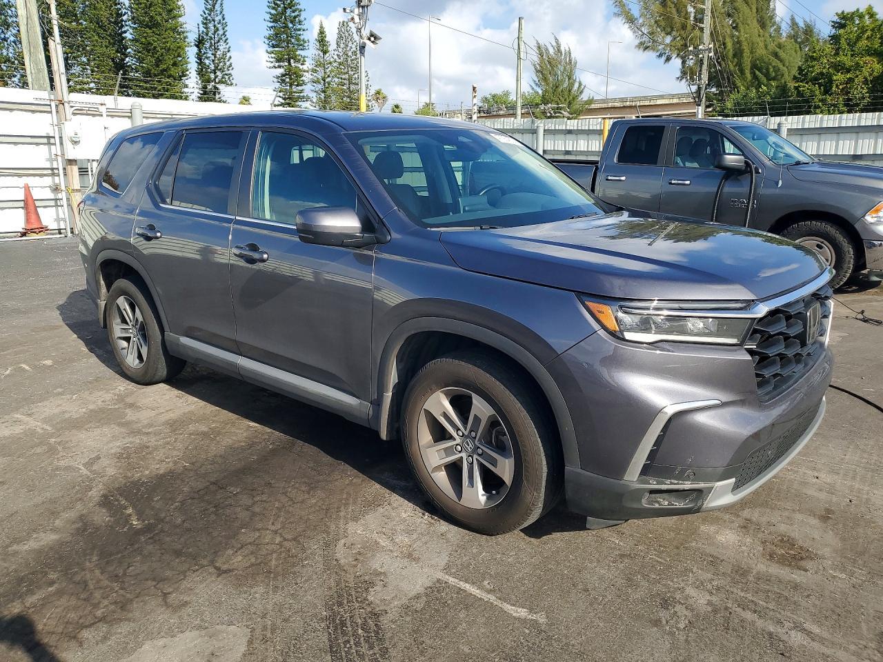 2023 Honda Pilot Exl - Фото 4