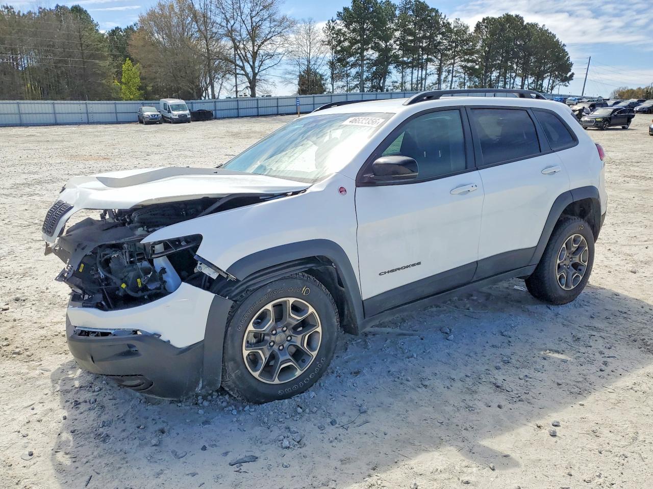 2022 Jeep Cherokee Trailhawk