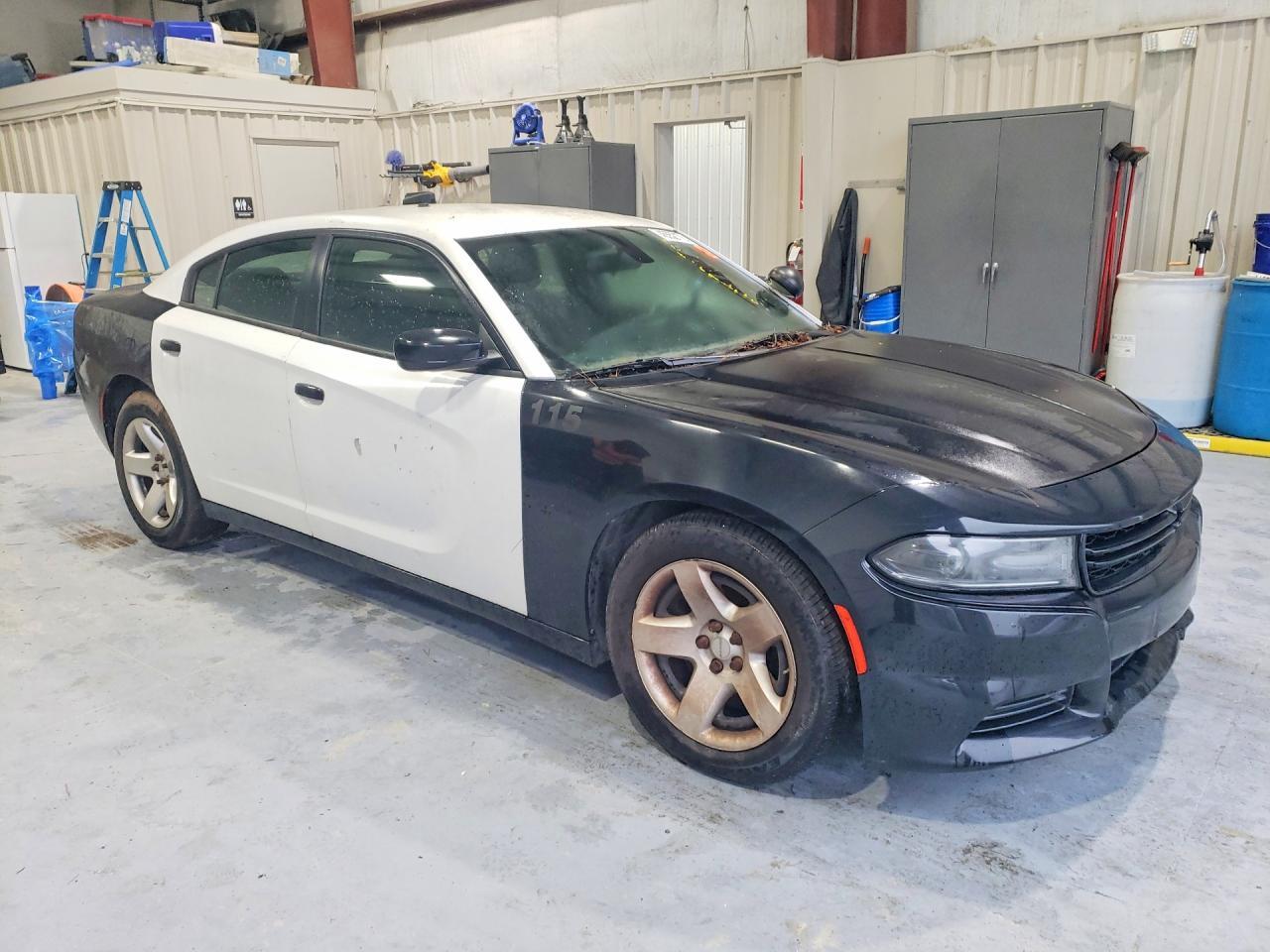 2021 Dodge Charger Police Rwd 5.7L V8 Hemi - Image 4
