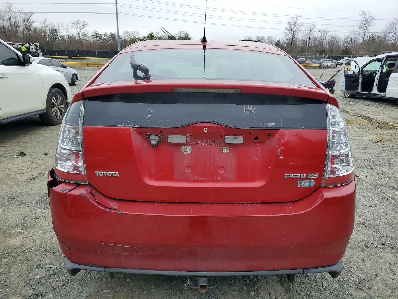 2007 Toyota Prius Base - Фото 6