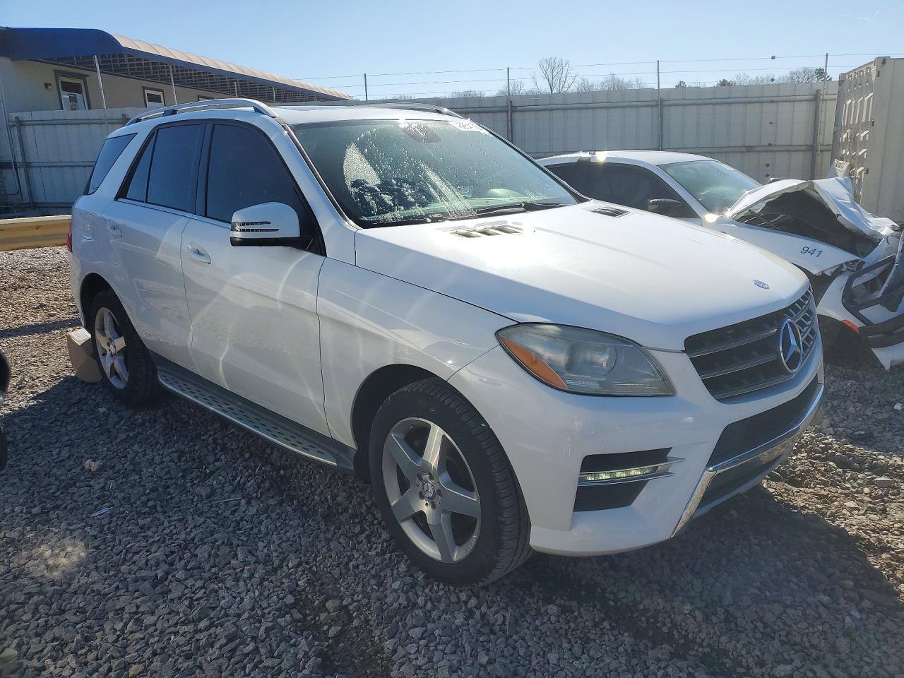 2014 Mercedes-Benz Ml 350 - Фото 4
