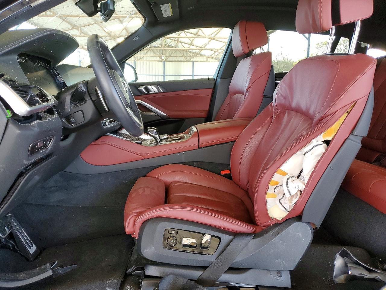 2022 BMW X6 M50I - Фото 7