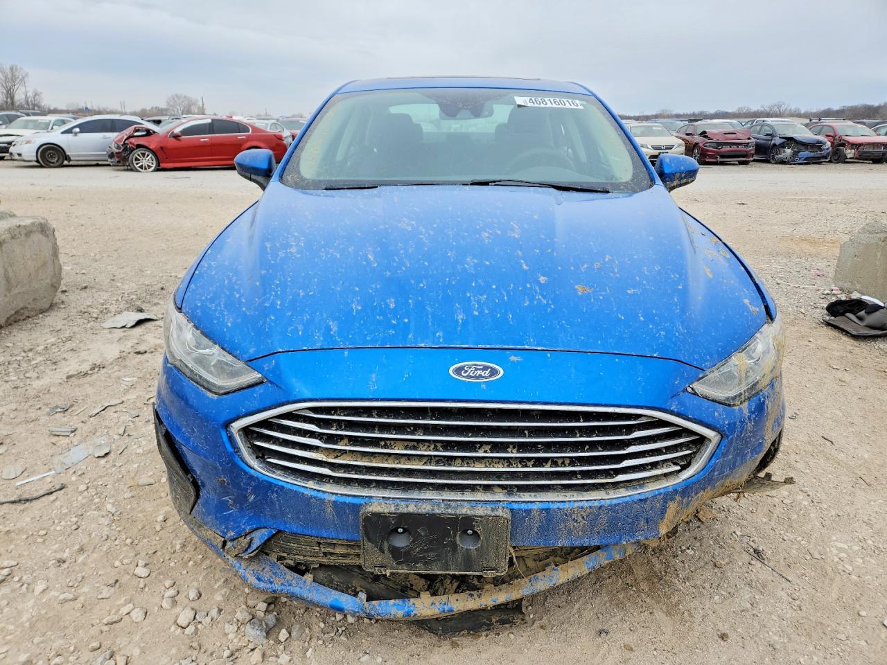 2020 Ford Fusion Se - Фото 5