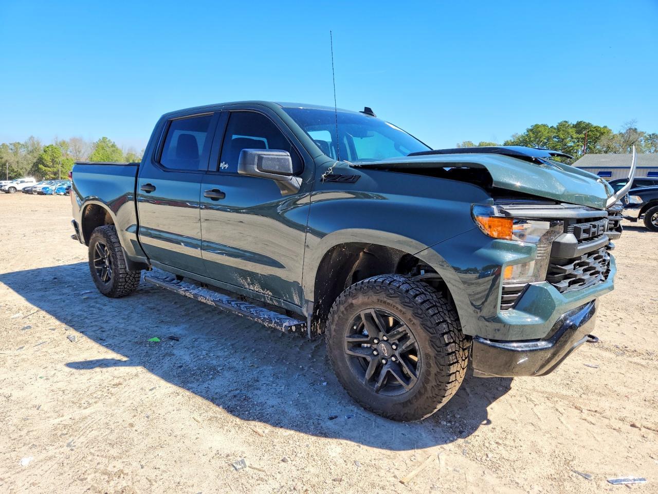 2025 Chevrolet Silverado K1500 Trail Boss Custom - Фото 4