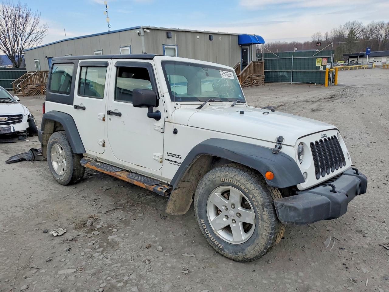 2016 Jeep Wrangler Unlimited Sport - Фото 4