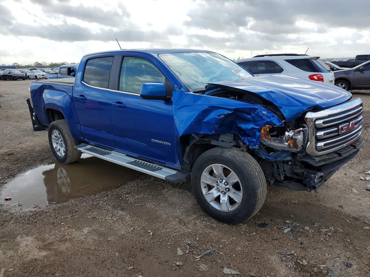 2018 GMC Canyon Sle - Фото 4