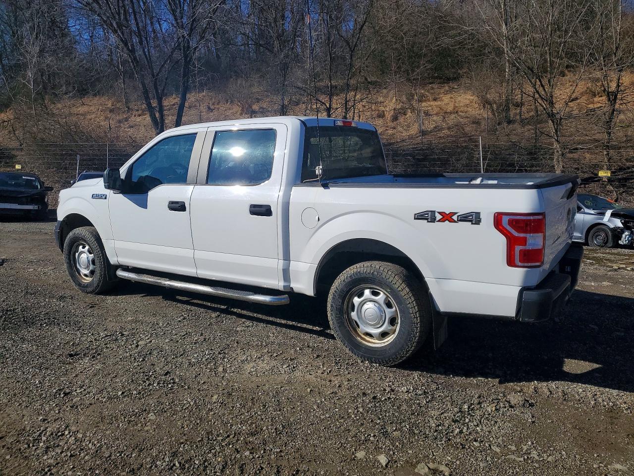 2019 Ford F-150 Scc - Clean Title - Prior Fleet - Image 2