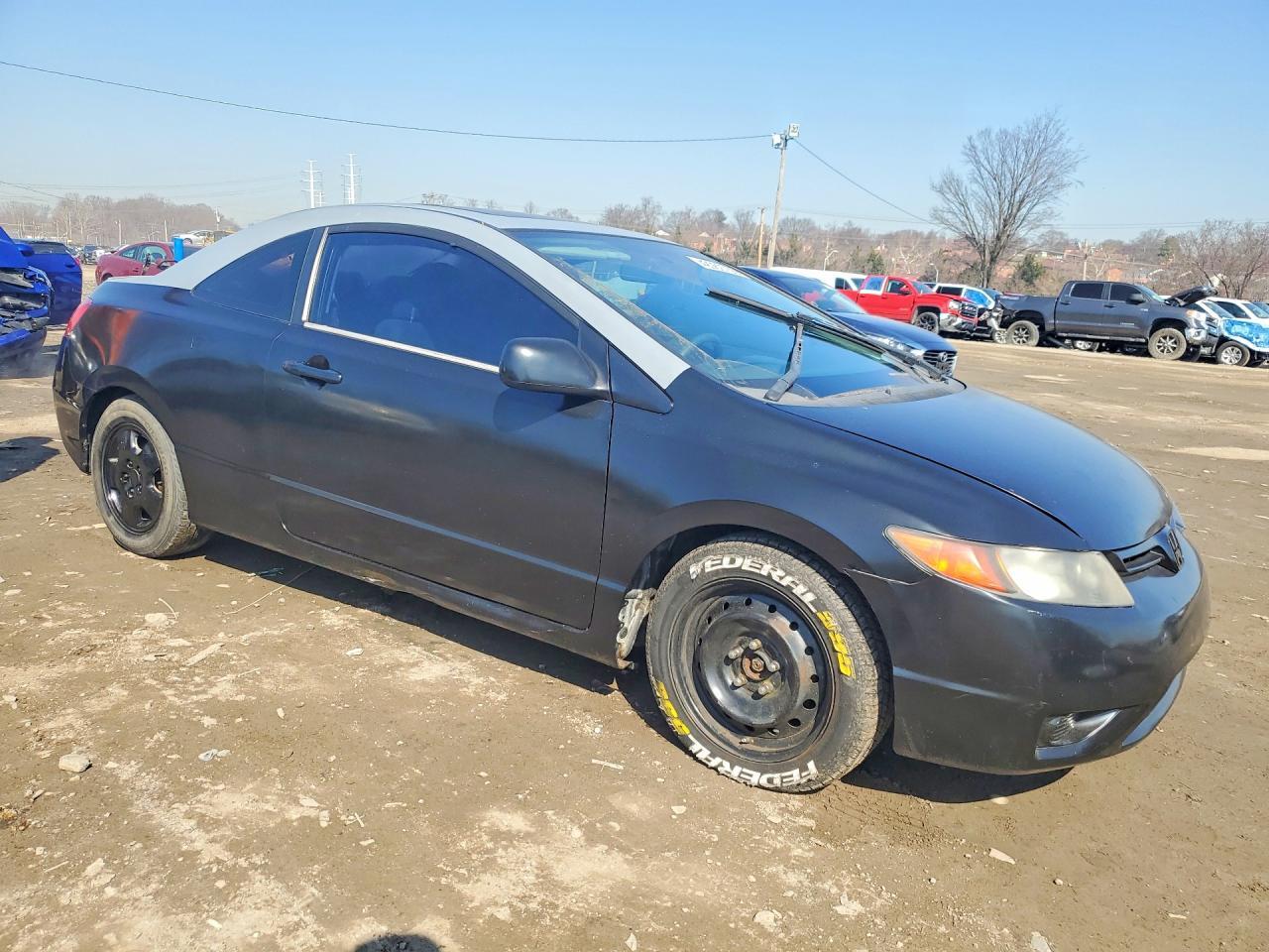 2008 Honda Civic Ex - Image 4