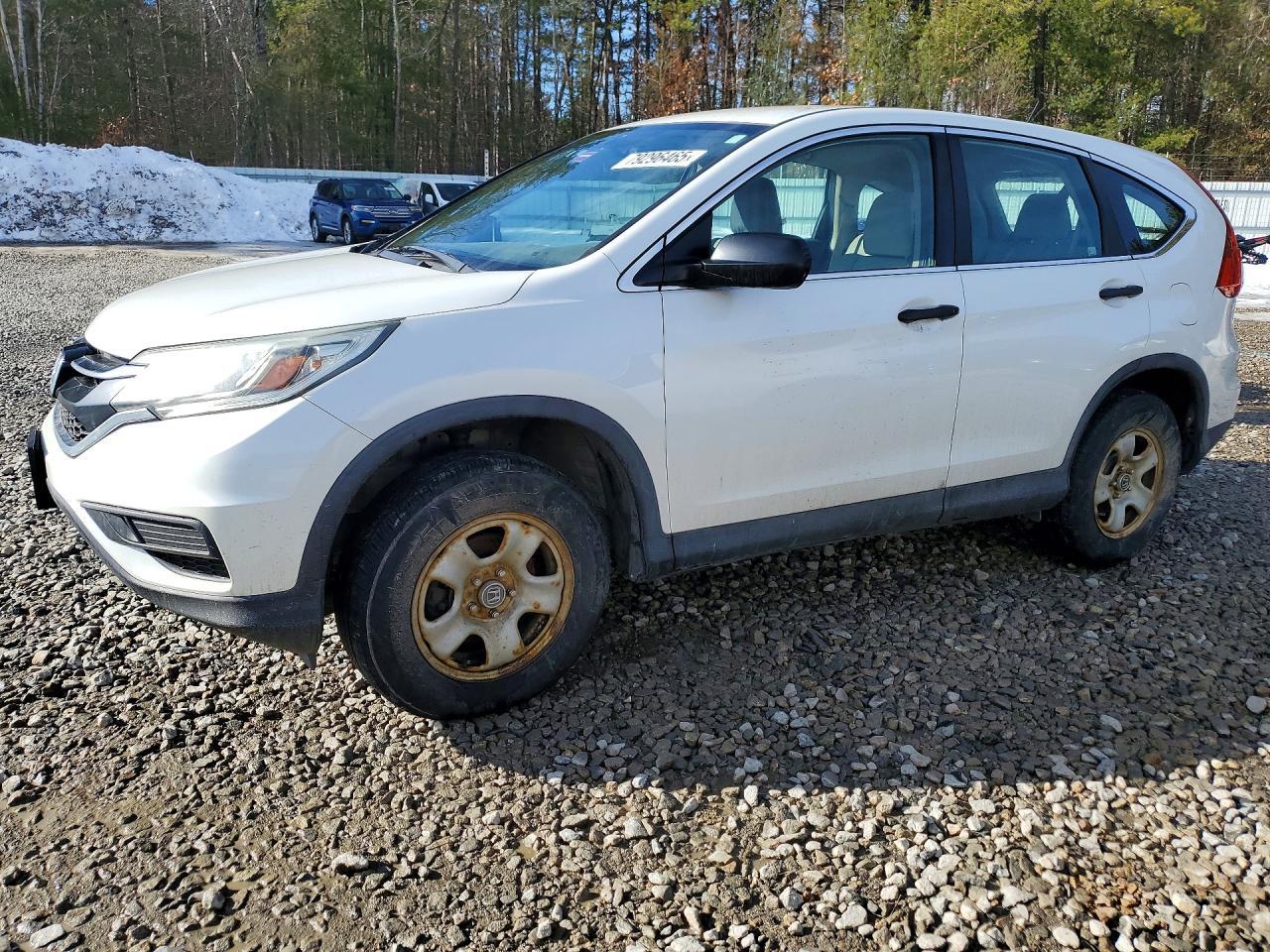 2015 Honda Cr-V Lx
