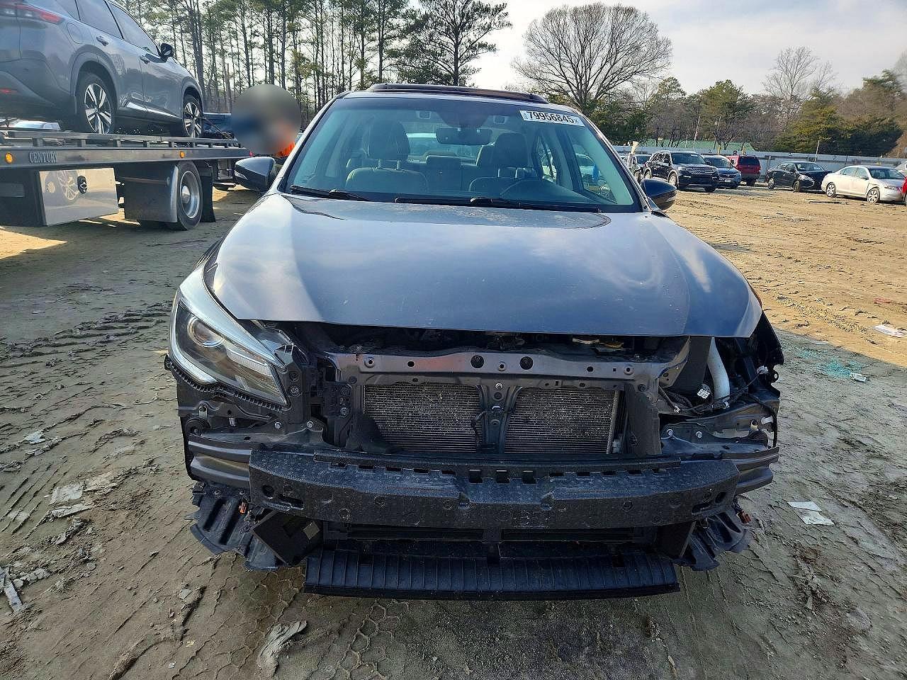 2019 Subaru Legacy 2.5I Limited - Фото 5