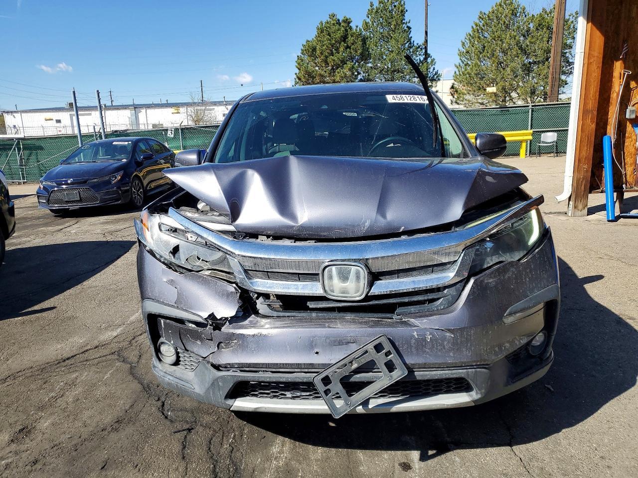 2021 Honda Pilot Exl - Фото 5