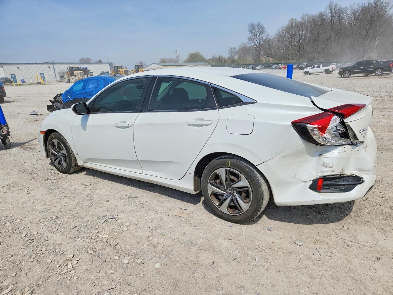 2020 Honda Civic Lx - Фото 2