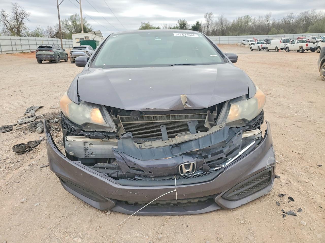 2015 Honda Civic Lx - Фото 5
