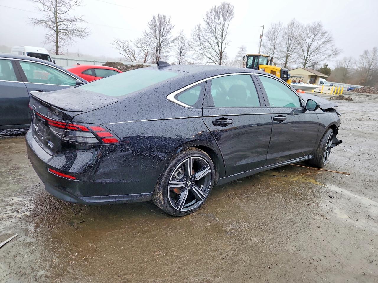 2025 Honda Accord Hybrid Sport - Фото 3