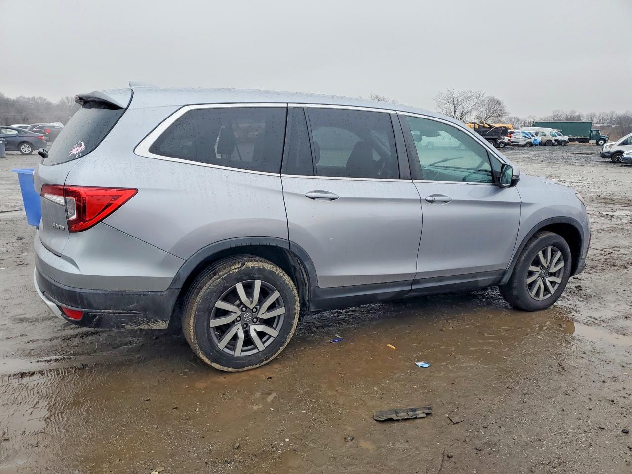 2020 Honda Pilot Exl - Фото 3