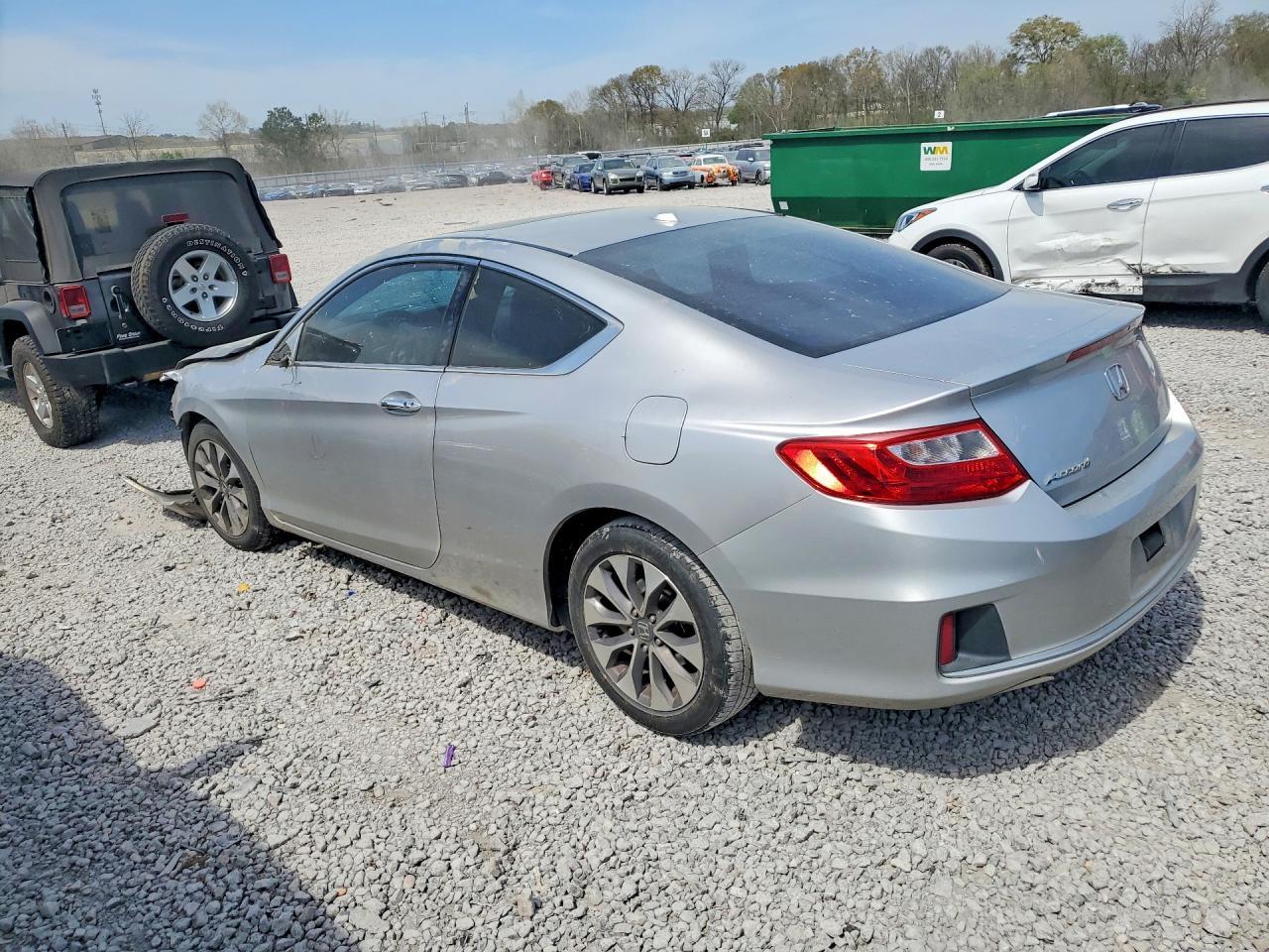2013 Honda Accord Exl - Фото 2
