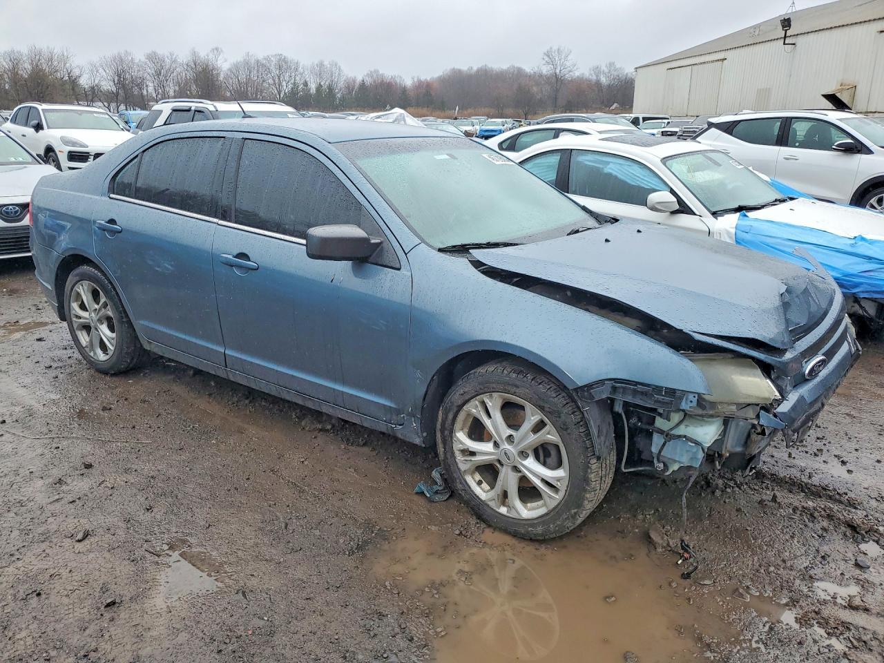2012 Ford Fusion - Image 4